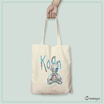 کیف خرید کتان (توت بگ) The Serenity of Suffering - Korn