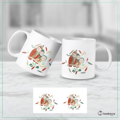 ماگ  جغدها