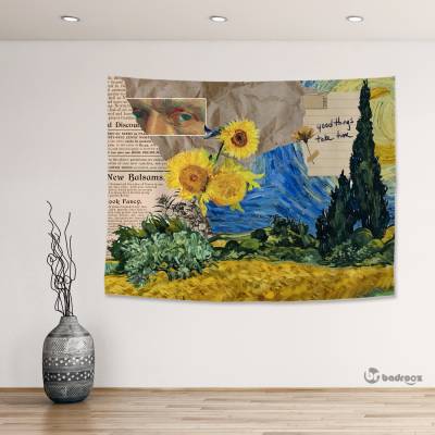بک دراپ دشت سبز ونگوگ
