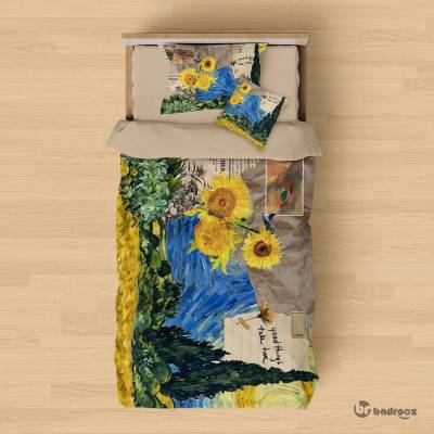 روتختی یک نفره دشت سبز ونگوگ