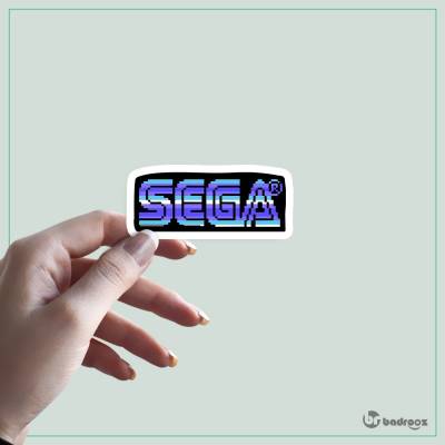 استیکر و برچسب segga logo-01