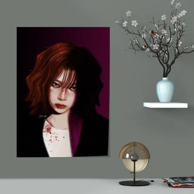 پوستر سیلک AESPA WINTER DRAMA