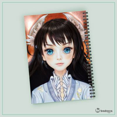 دفتر یادداشت آنیمه 1 Anime