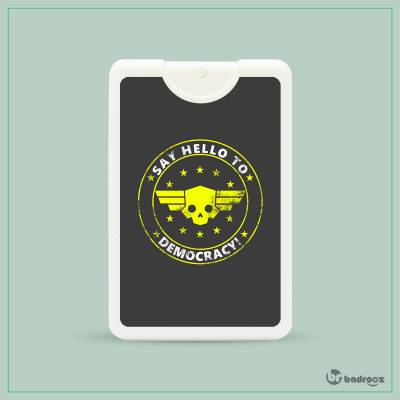 عطرجیبی helldivers