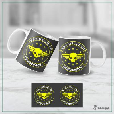 ماگ  helldivers