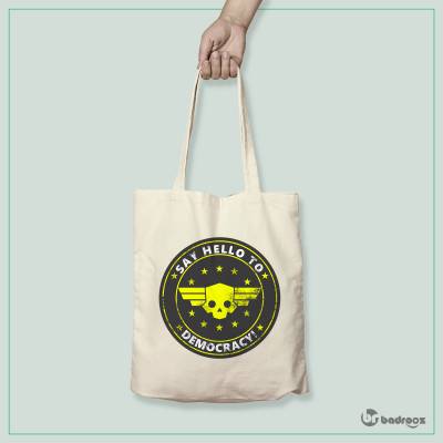 کیف خرید کتان (توت بگ) helldivers