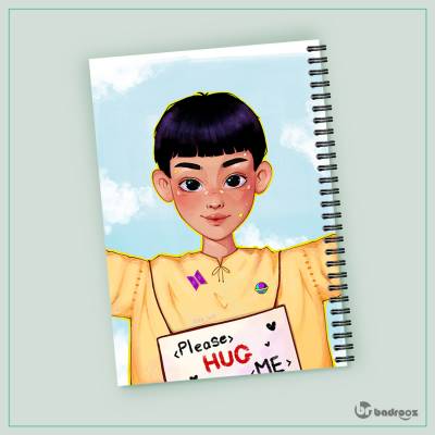 دفتر یادداشت BTS JIN FESTA 2024