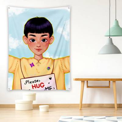 دراپ بنر BTS JIN FESTA 2024