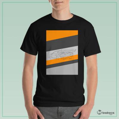 تی شرت مردانه ماشین لامبورگینی 2