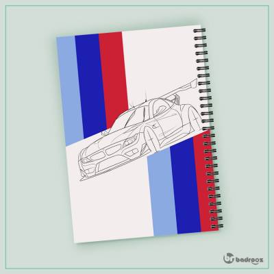 دفتر یادداشت BMW Z4 GT3 2