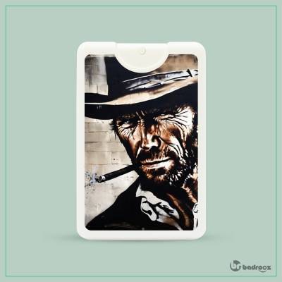 عطرجیبی دیوارنگاری(Graffiti) Clint Eastwood