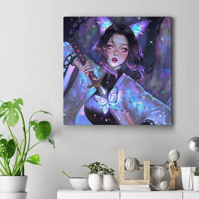 تابلو کنواس مربع (بوم) شینوبو کوچو