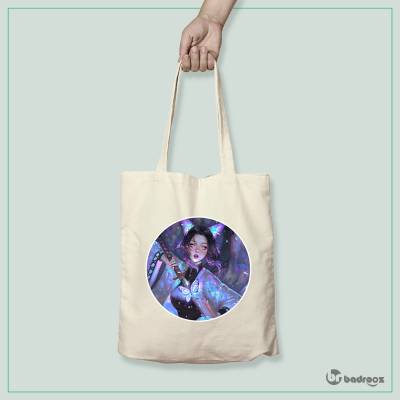 کیف خرید کتان (توت بگ) شینوبو کوچو