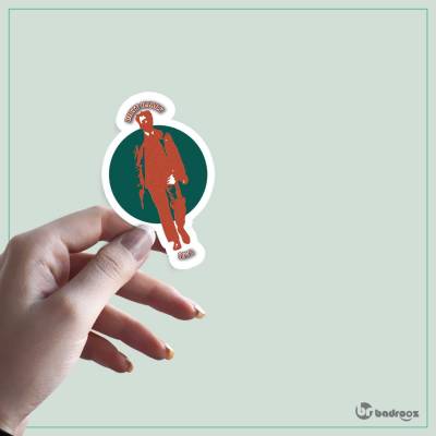 استیکر و برچسب کلیپ آرت کلینت ایستوود در فیلم هری کثیف کد dd254َB