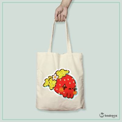 کیف خرید کتان (توت بگ) Skull berry 