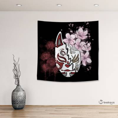بک دراپ مربع Nihon mask 