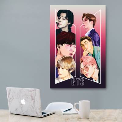 شاسی  لوگو bts