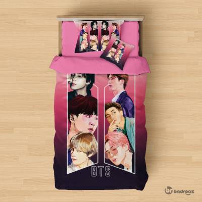 روتختی یک نفره لوگو bts