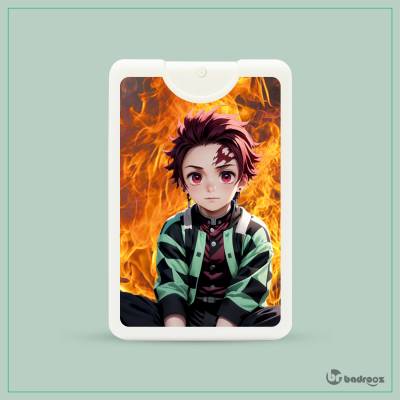 عطرجیبی انیمه شیطان کش-DS