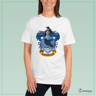 تی شرت زنانه طرح هری پاتر - 13