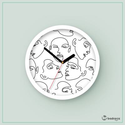 ساعت دیواری  faces