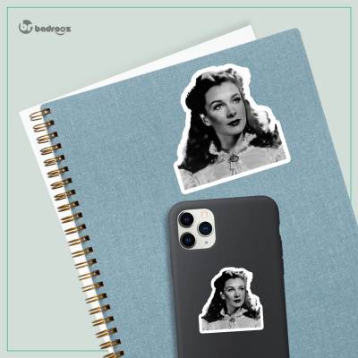 استیکر و برچسب ویوین لی 4 Vivien Leigh