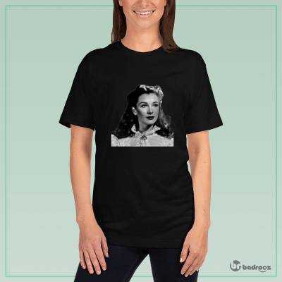 تی شرت زنانه ویوین لی 4 Vivien Leigh