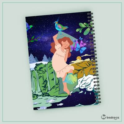 دفتر یادداشت -بی زمانی-