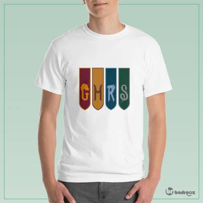 تی شرت مردانه طرح هری پاتر - 33