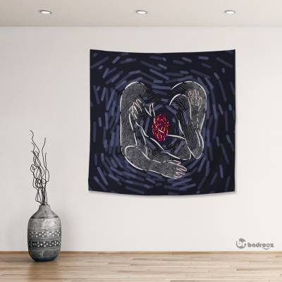 بک دراپ مربع Soulmate