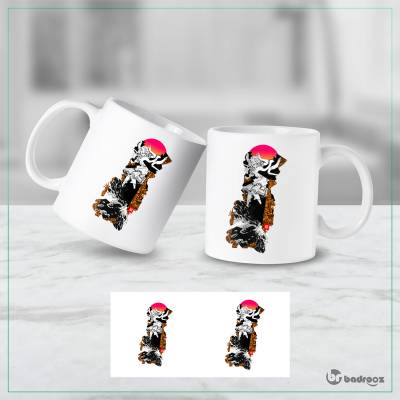 ماگ  کلاژ دیجیتال سورئال مینیمال (مدل ALICE_KYTE_APOGEE)
