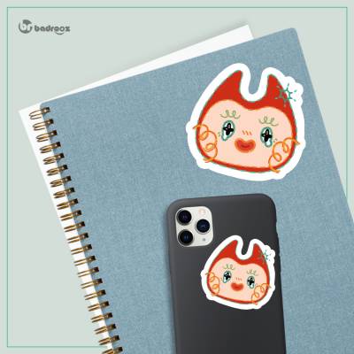 استیکر و برچسب Devil doodle