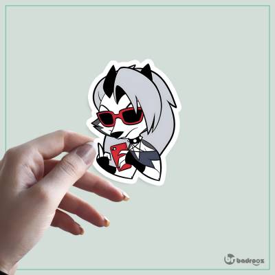 استیکر و برچسب loona 01