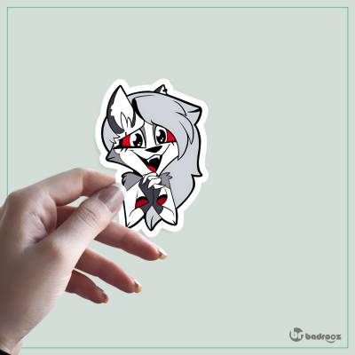 استیکر و برچسب loona 03