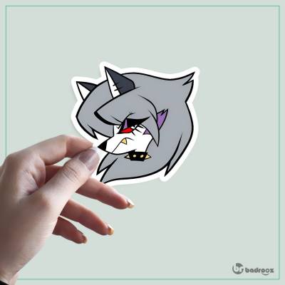 استیکر و برچسب loona 04