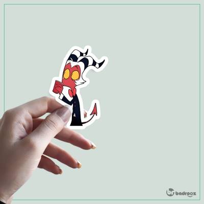 استیکر و برچسب moxxie 01