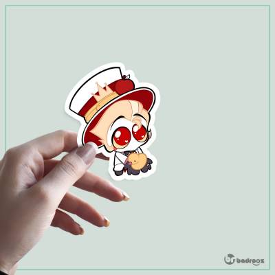 استیکر و برچسب lucifer 15