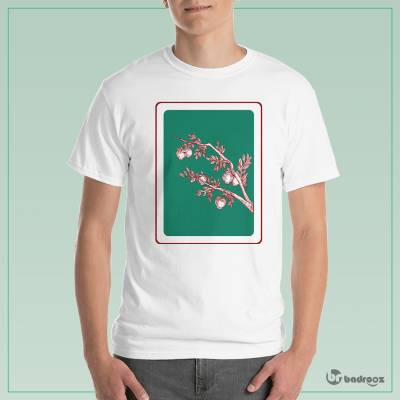 تی شرت مردانه -انار-