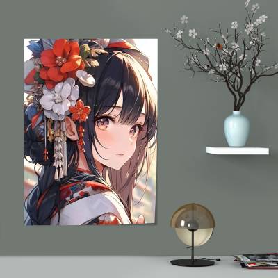 پوستر سیلک طرح گِنشین ایمپَکت (Genshin impact ) - 001