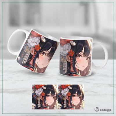 ماگ  طرح گِنشین ایمپَکت (Genshin impact ) - 001