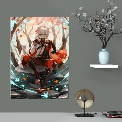 پوستر سیلک طرح گِنشین ایمپَکت (Genshin impact ) - 003
