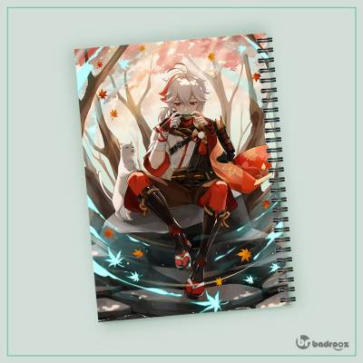 دفتر یادداشت طرح گِنشین ایمپَکت (Genshin impact ) - 003