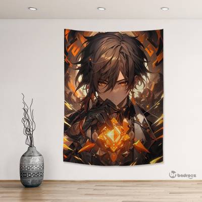 بک دراپ طرح گِنشین ایمپَکت (Genshin impact ) - 005