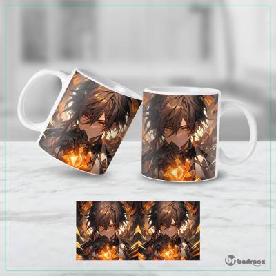 ماگ  طرح گِنشین ایمپَکت (Genshin impact ) - 005