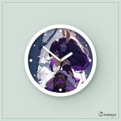 ساعت دیواری  طرح گِنشین ایمپَکت (Genshin impact ) - 006