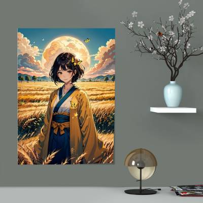 پوستر سیلک طرح گِنشین ایمپَکت (Genshin impact ) - 007