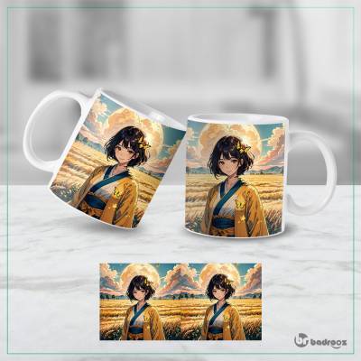 ماگ  طرح گِنشین ایمپَکت (Genshin impact ) - 007
