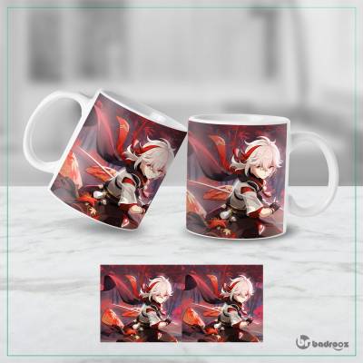 ماگ   طرح گِنشین ایمپَکت (Genshin impact ) - 008