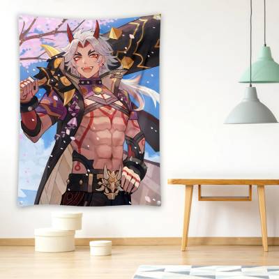 دراپ بنر طرح گِنشین ایمپَکت (Genshin impact ) - 009