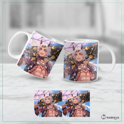 ماگ  طرح گِنشین ایمپَکت (Genshin impact ) - 009